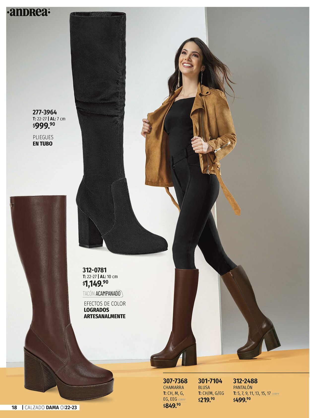 Catálogo Andrea 28.08.2022 - 28.01.2023