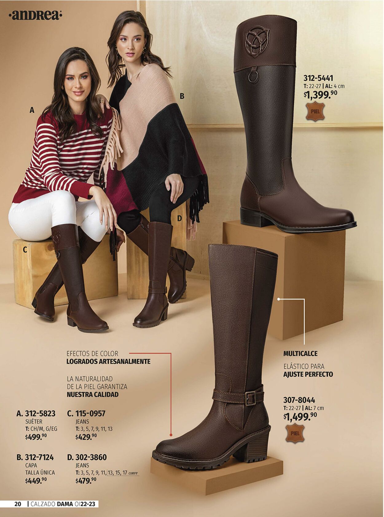 Catálogo Andrea 28.08.2022 - 28.01.2023
