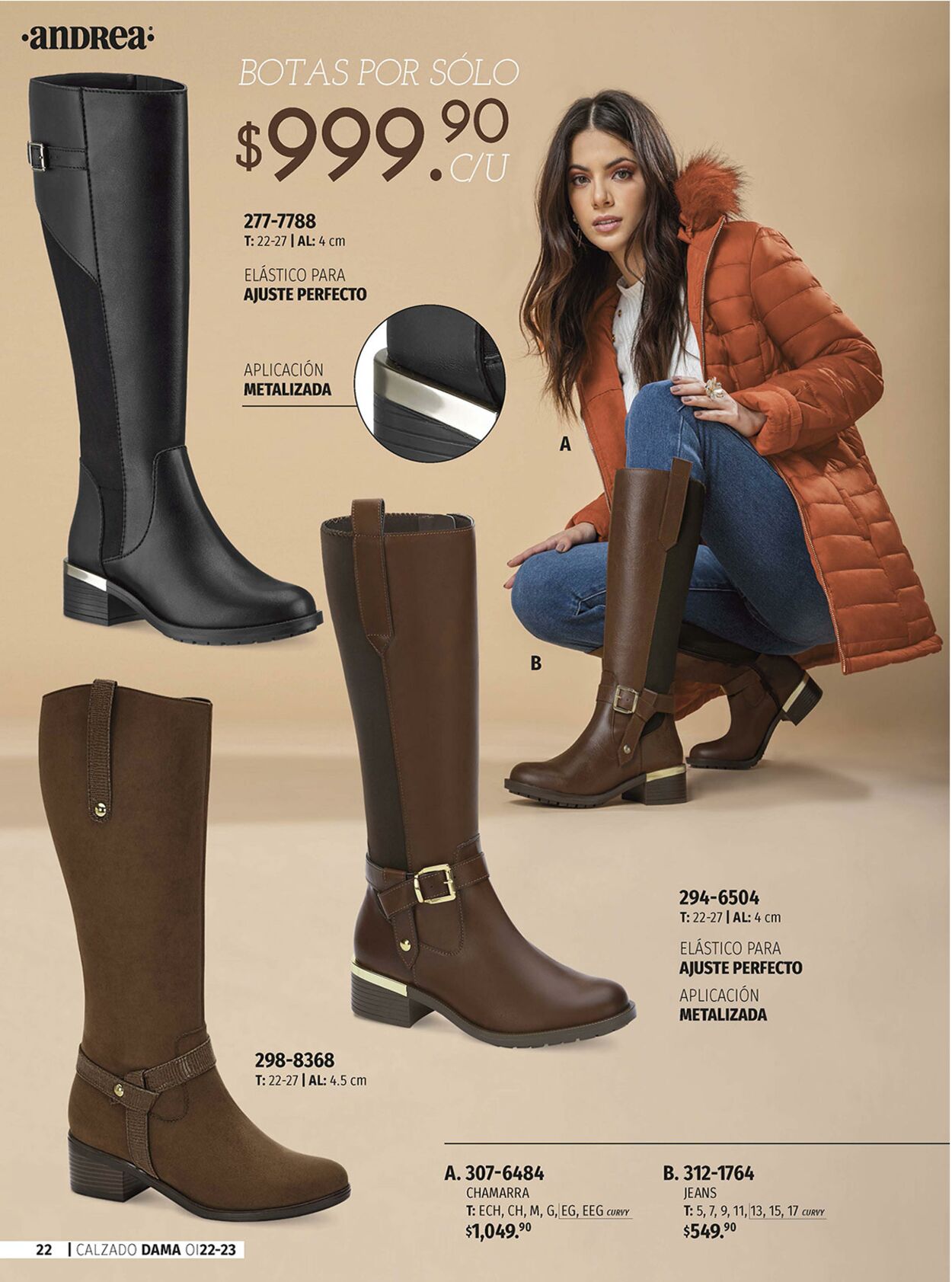 Catálogo Andrea 28.08.2022 - 28.01.2023