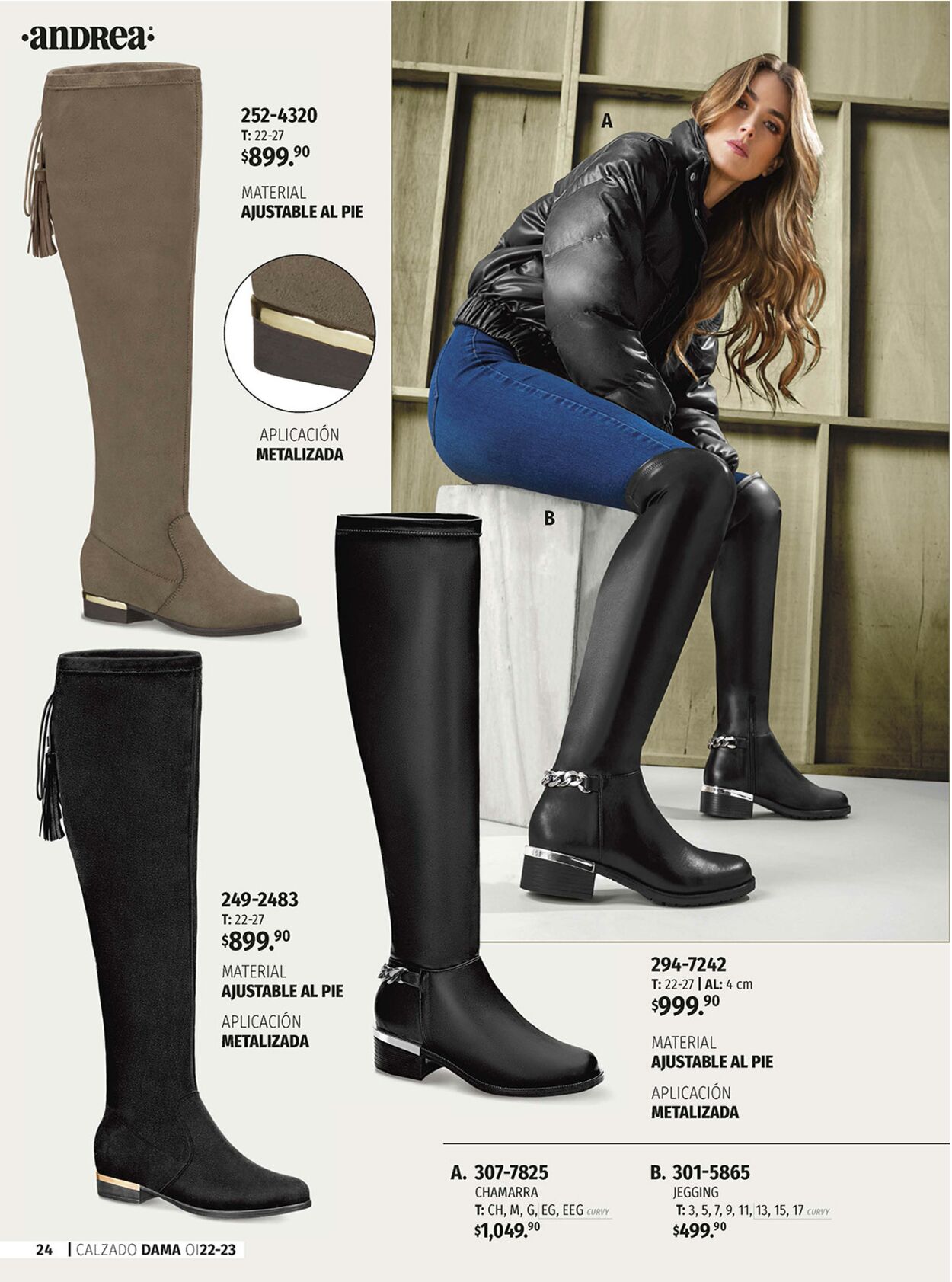 Catálogo Andrea 28.08.2022 - 28.01.2023