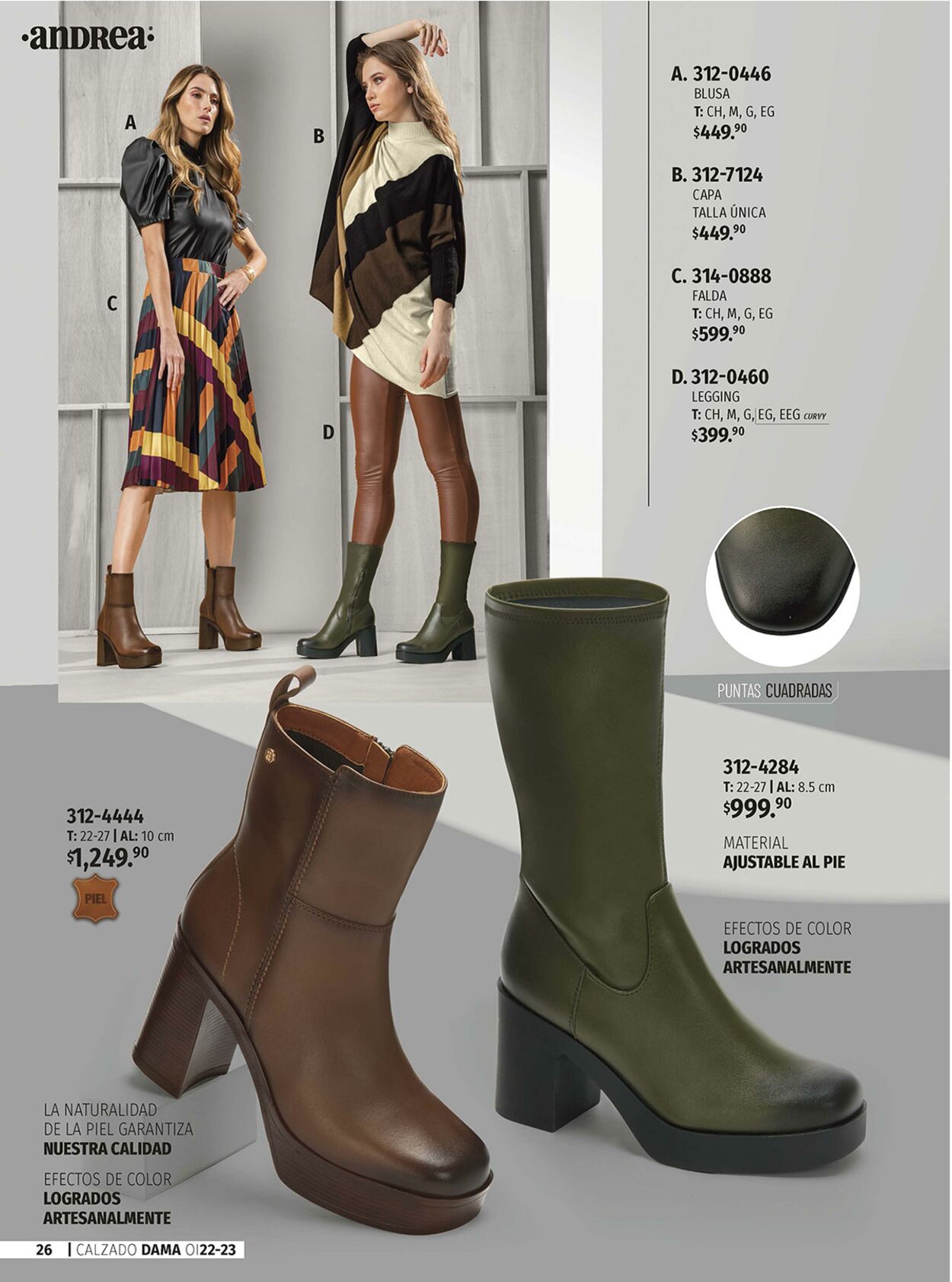 Catálogo Andrea 28.08.2022 - 28.01.2023