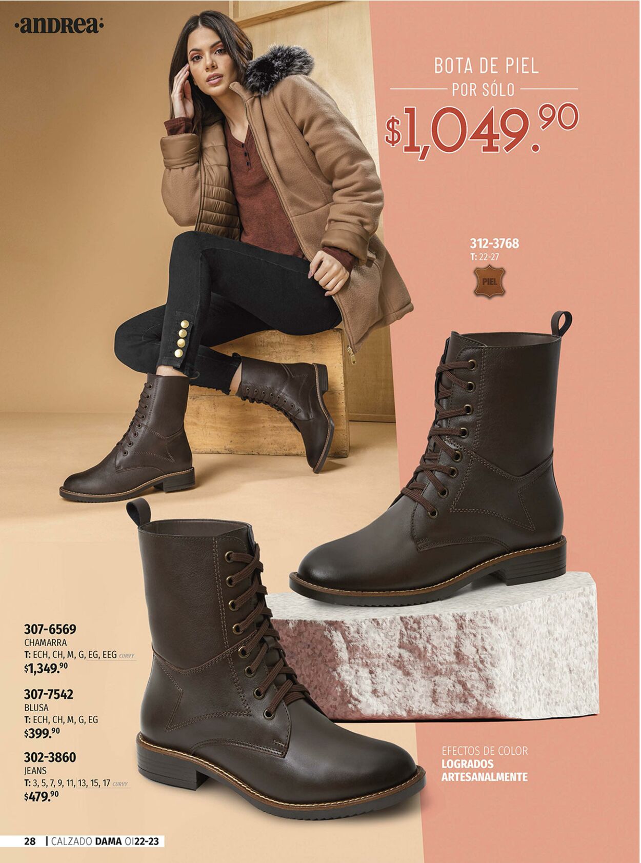 Catálogo Andrea 28.08.2022 - 28.01.2023
