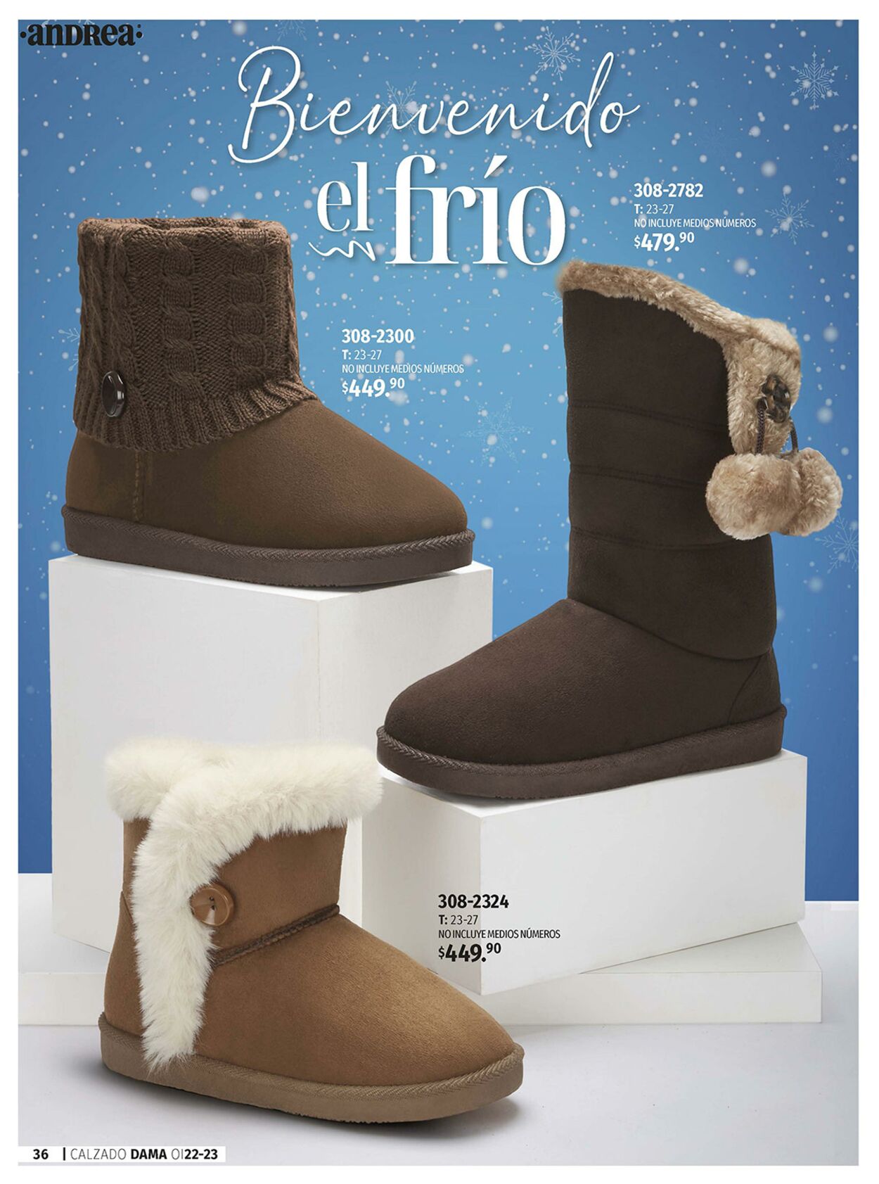 Catálogo Andrea 28.08.2022 - 28.01.2023