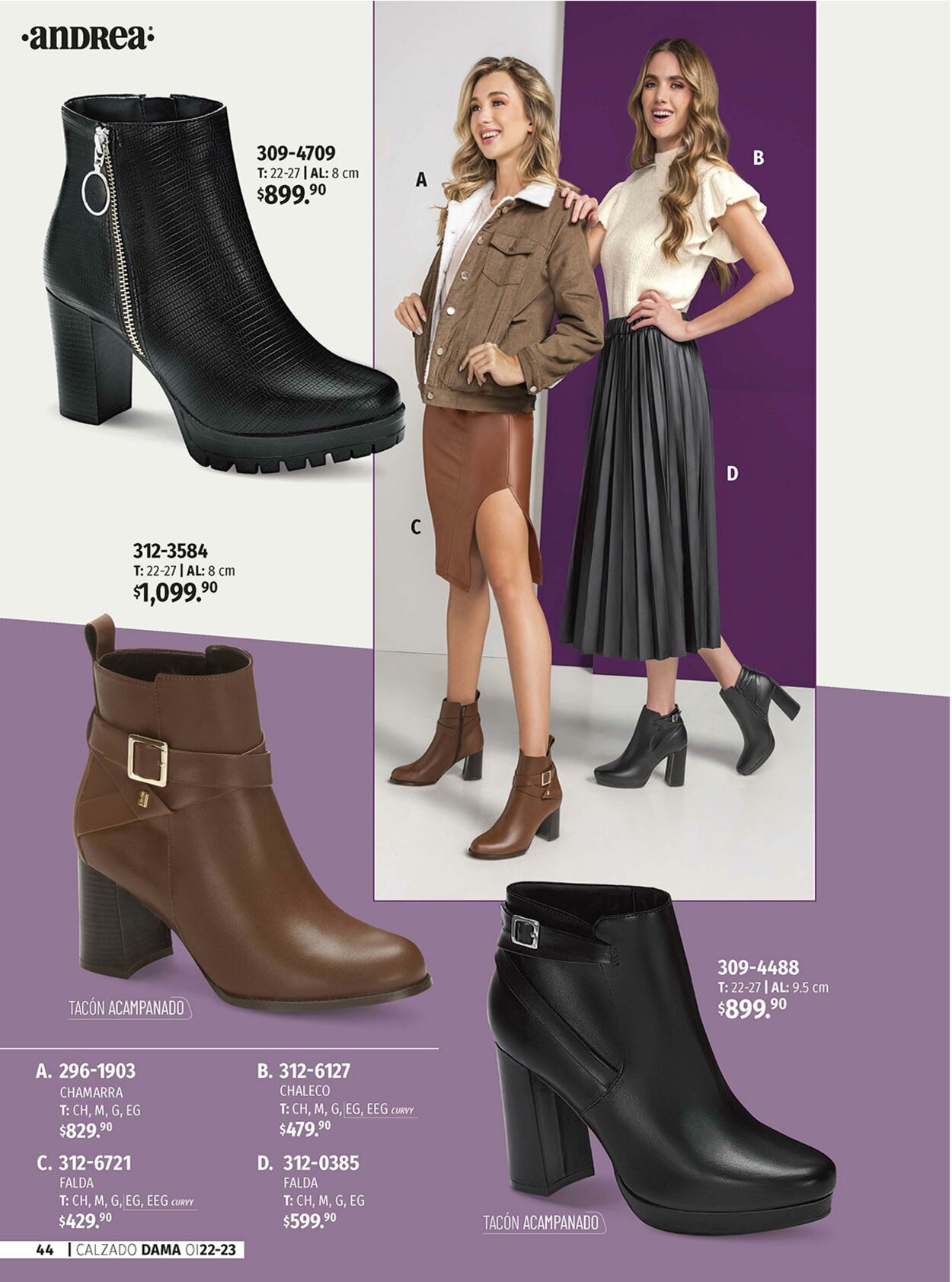 Catálogo Andrea 28.08.2022 - 28.01.2023