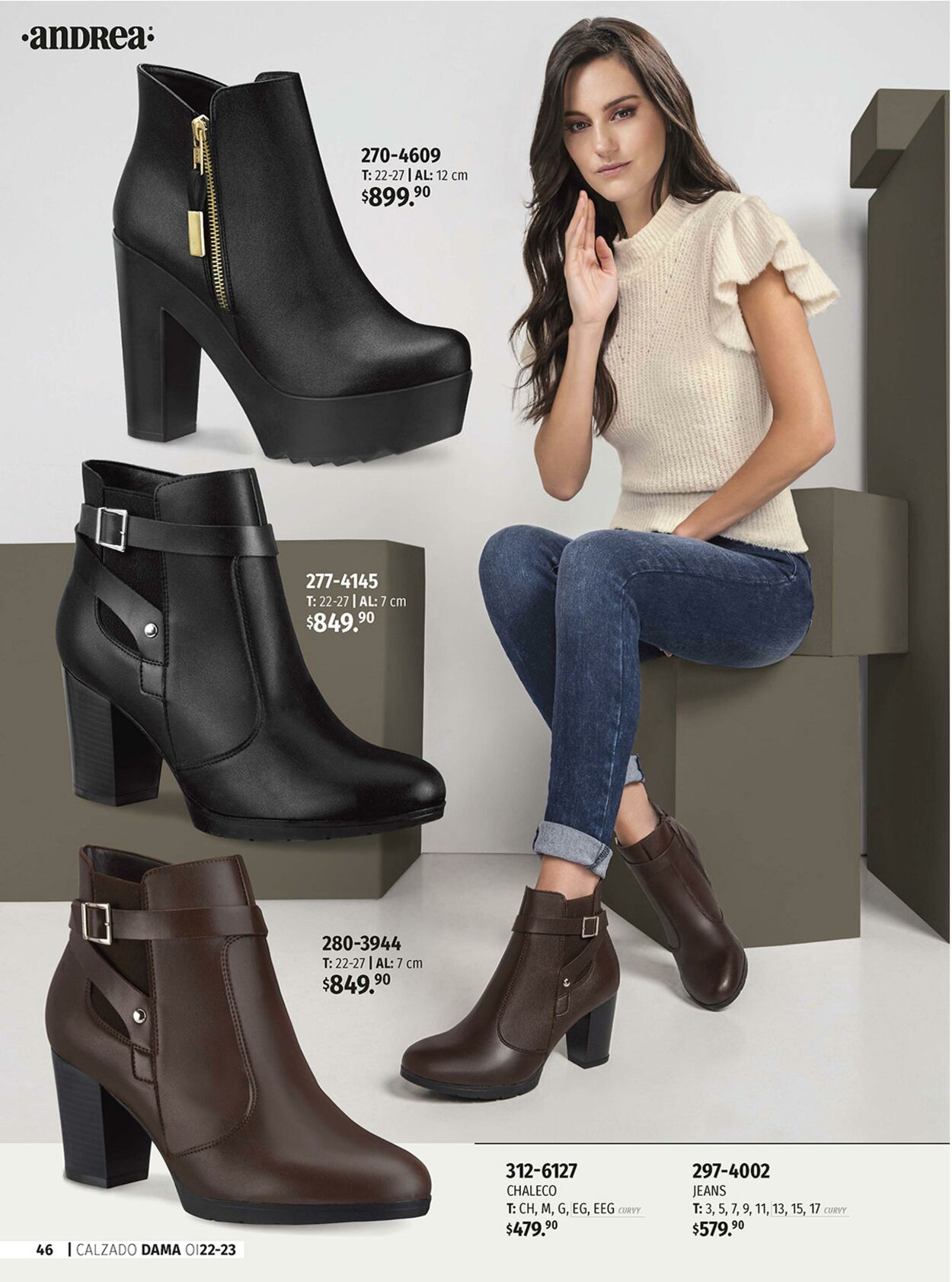 Catálogo Andrea 28.08.2022 - 28.01.2023