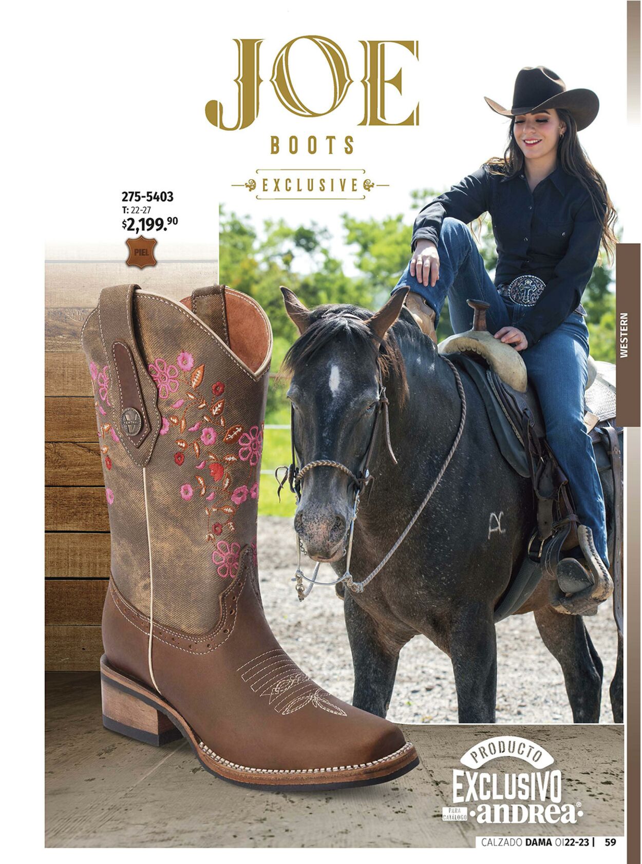 Catálogo Andrea 28.08.2022 - 28.01.2023