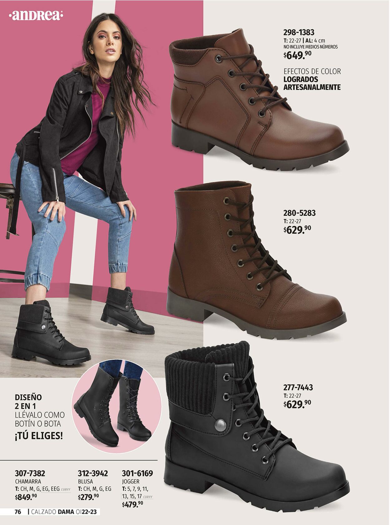Catálogo Andrea 28.08.2022 - 28.01.2023