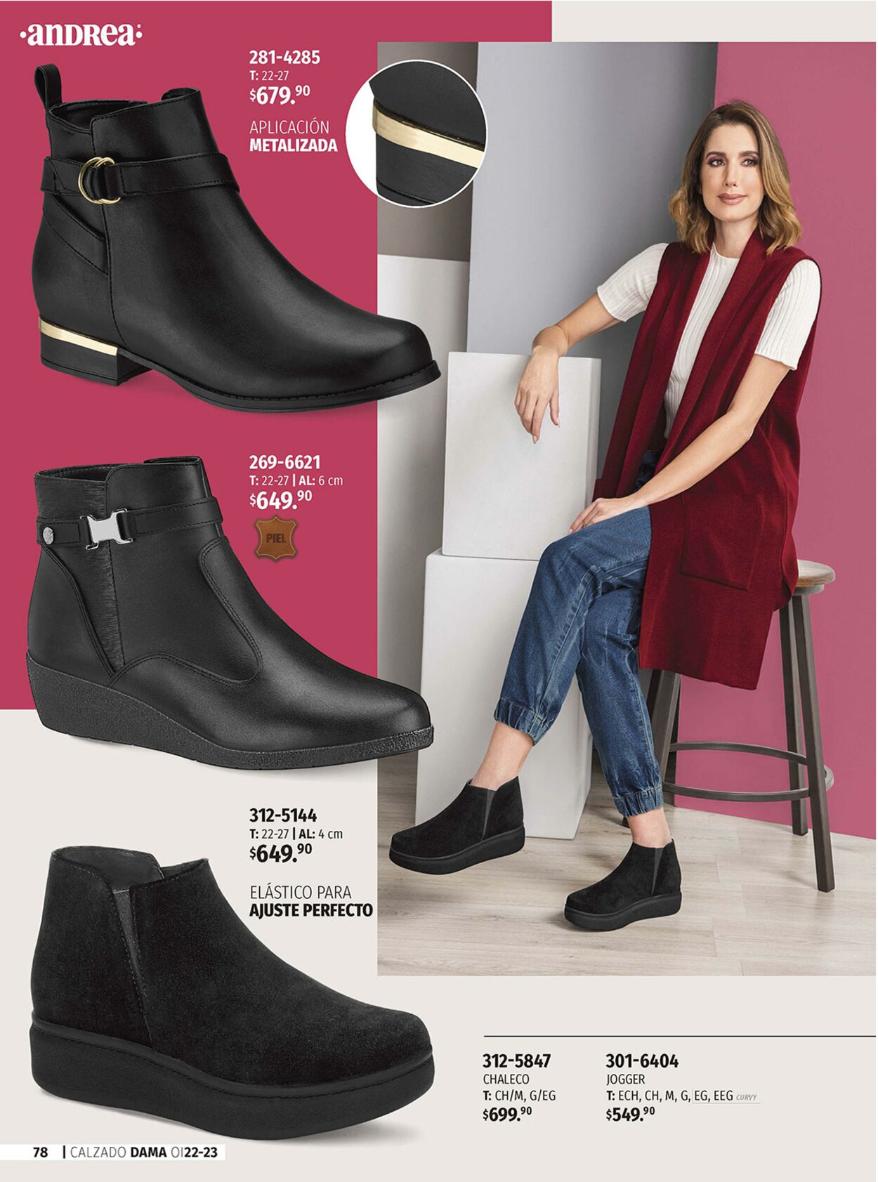 Catálogo Andrea 28.08.2022 - 28.01.2023