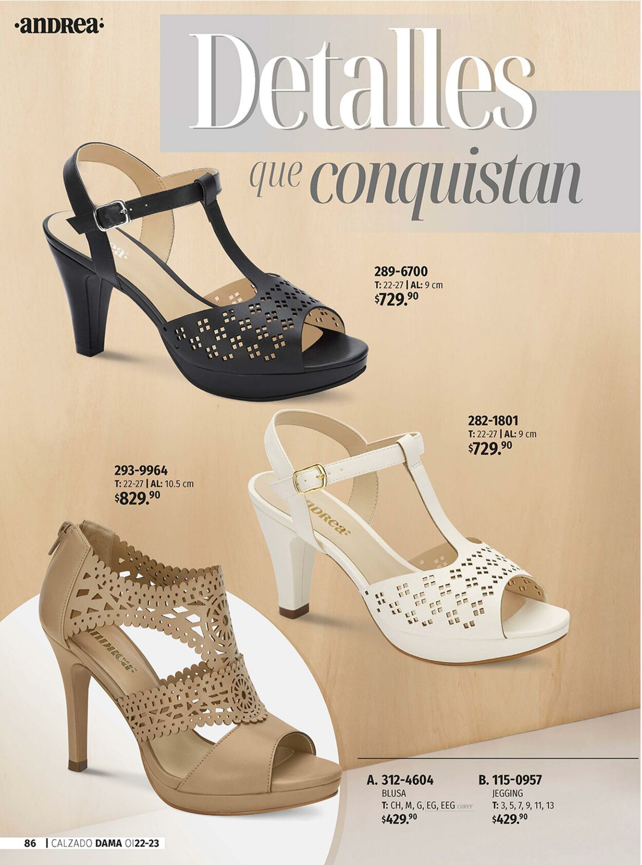 Catálogo Andrea 28.08.2022 - 28.01.2023
