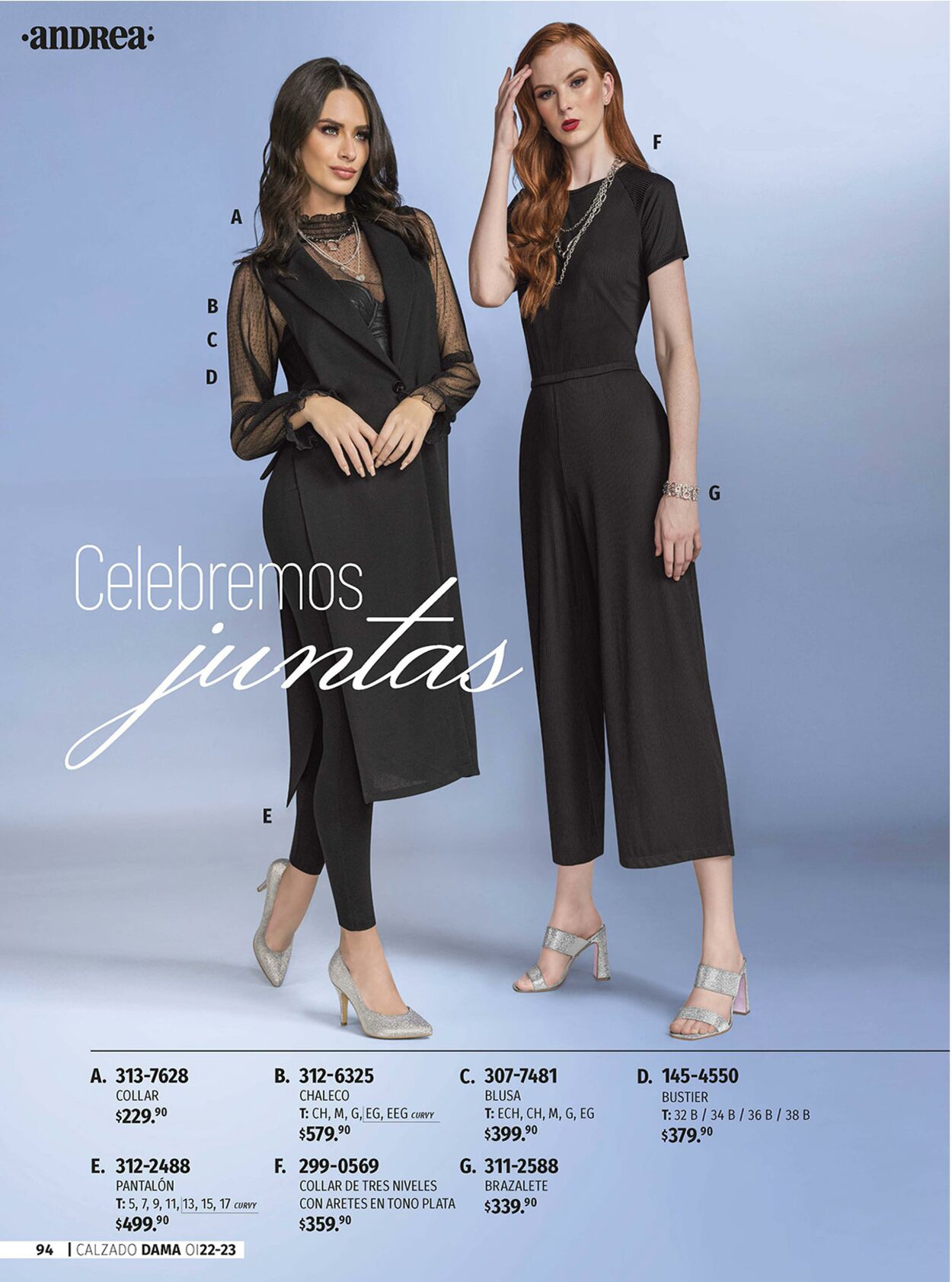 Catálogo Andrea 28.08.2022 - 28.01.2023