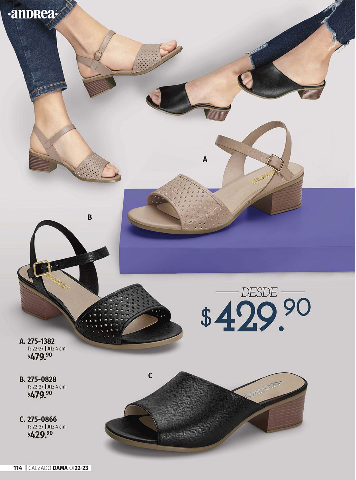 Catálogo Andrea 28.08.2022 - 28.01.2023