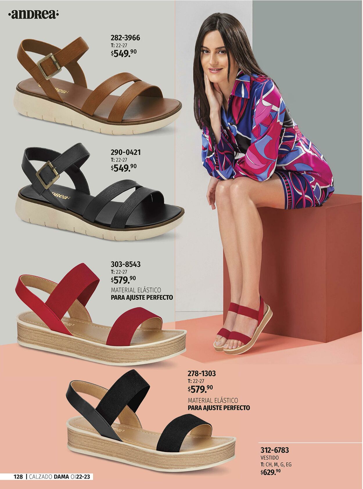 Catálogo Andrea 28.08.2022 - 28.01.2023