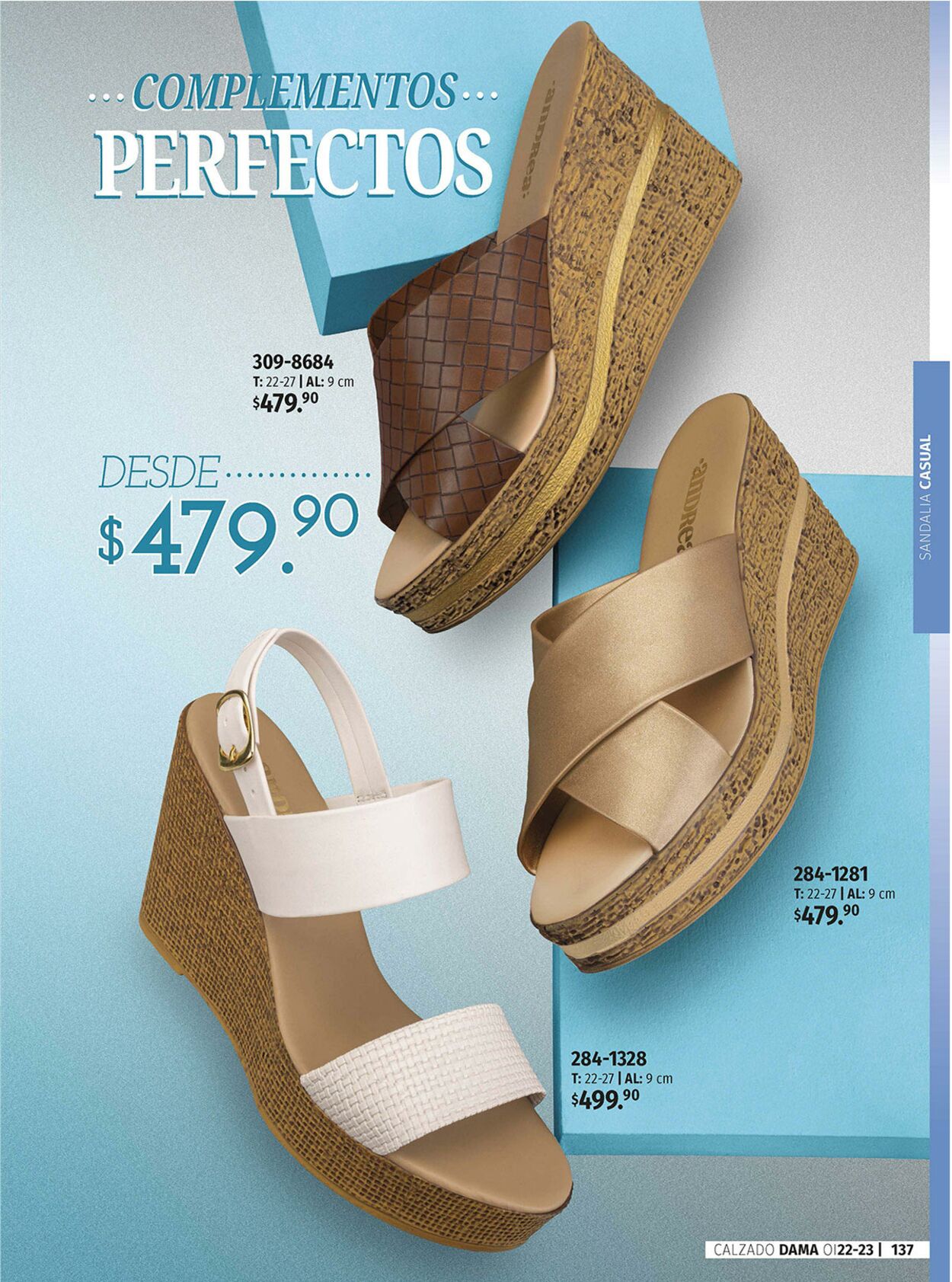 Catálogo Andrea 28.08.2022 - 28.01.2023