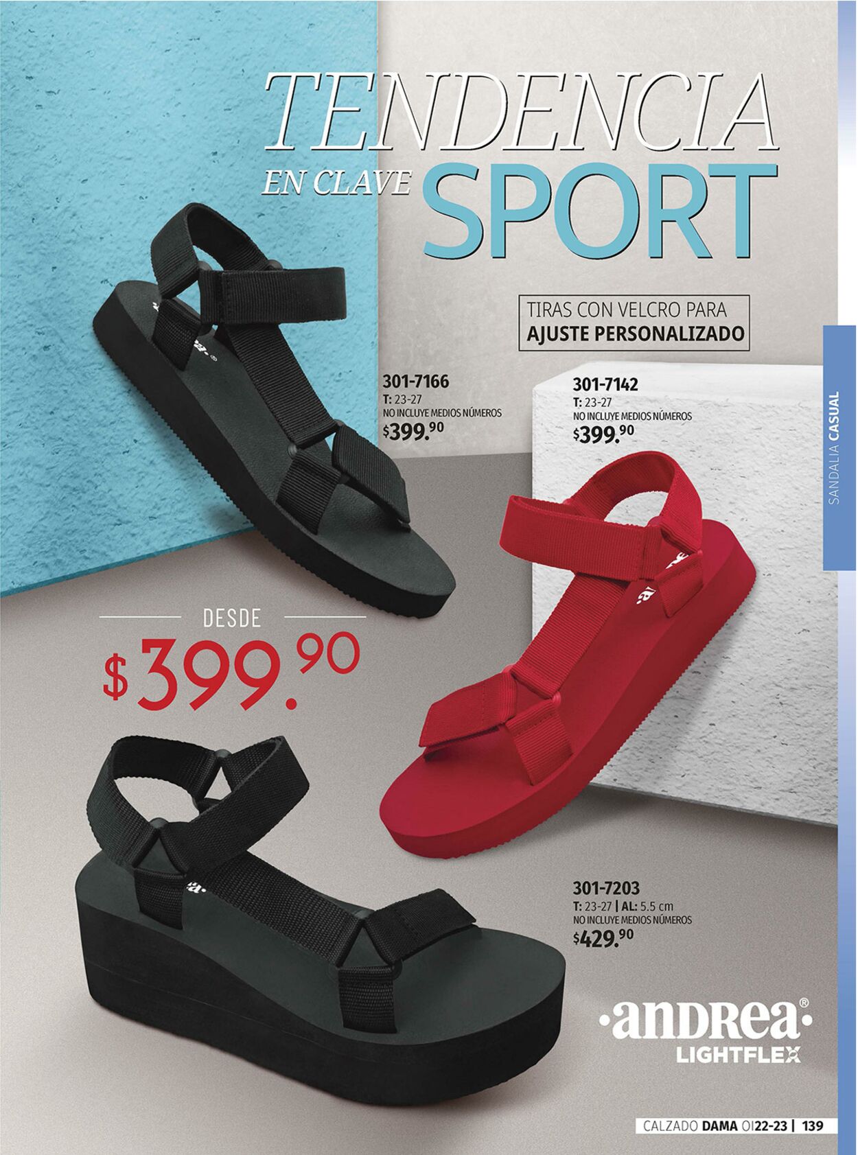 Catálogo Andrea 28.08.2022 - 28.01.2023