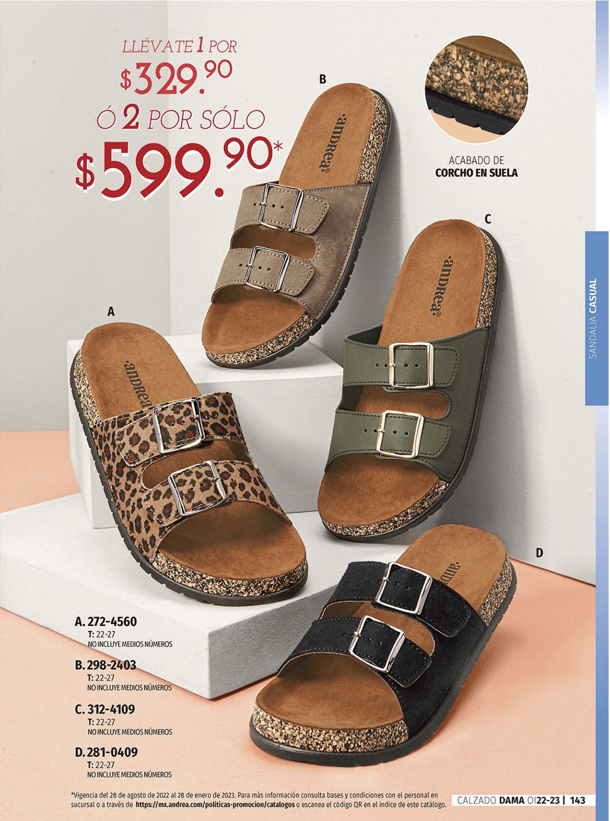 Catálogo Andrea 28.08.2022 - 28.01.2023