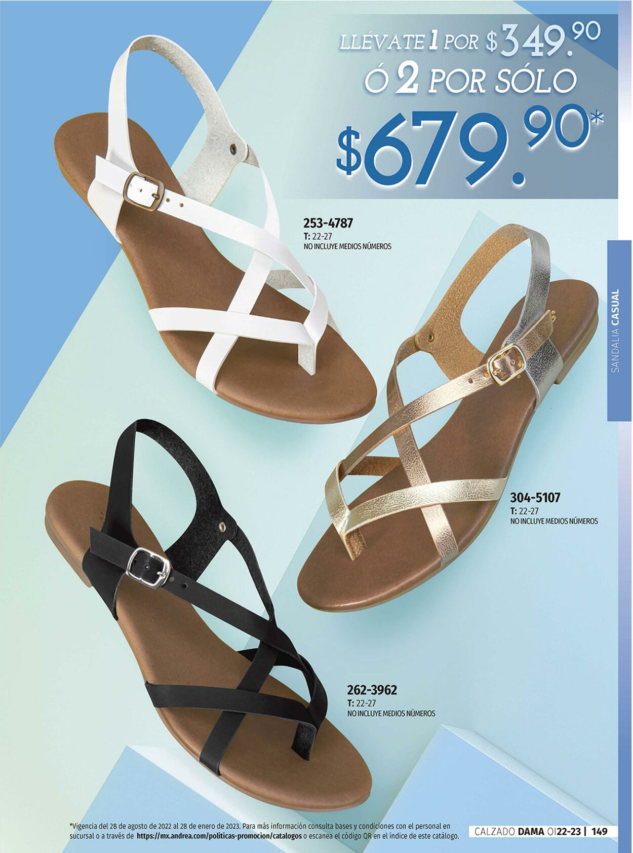 Catálogo Andrea 28.08.2022 - 28.01.2023