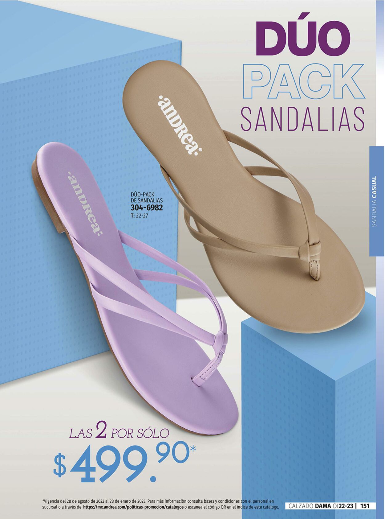 Catálogo Andrea 28.08.2022 - 28.01.2023