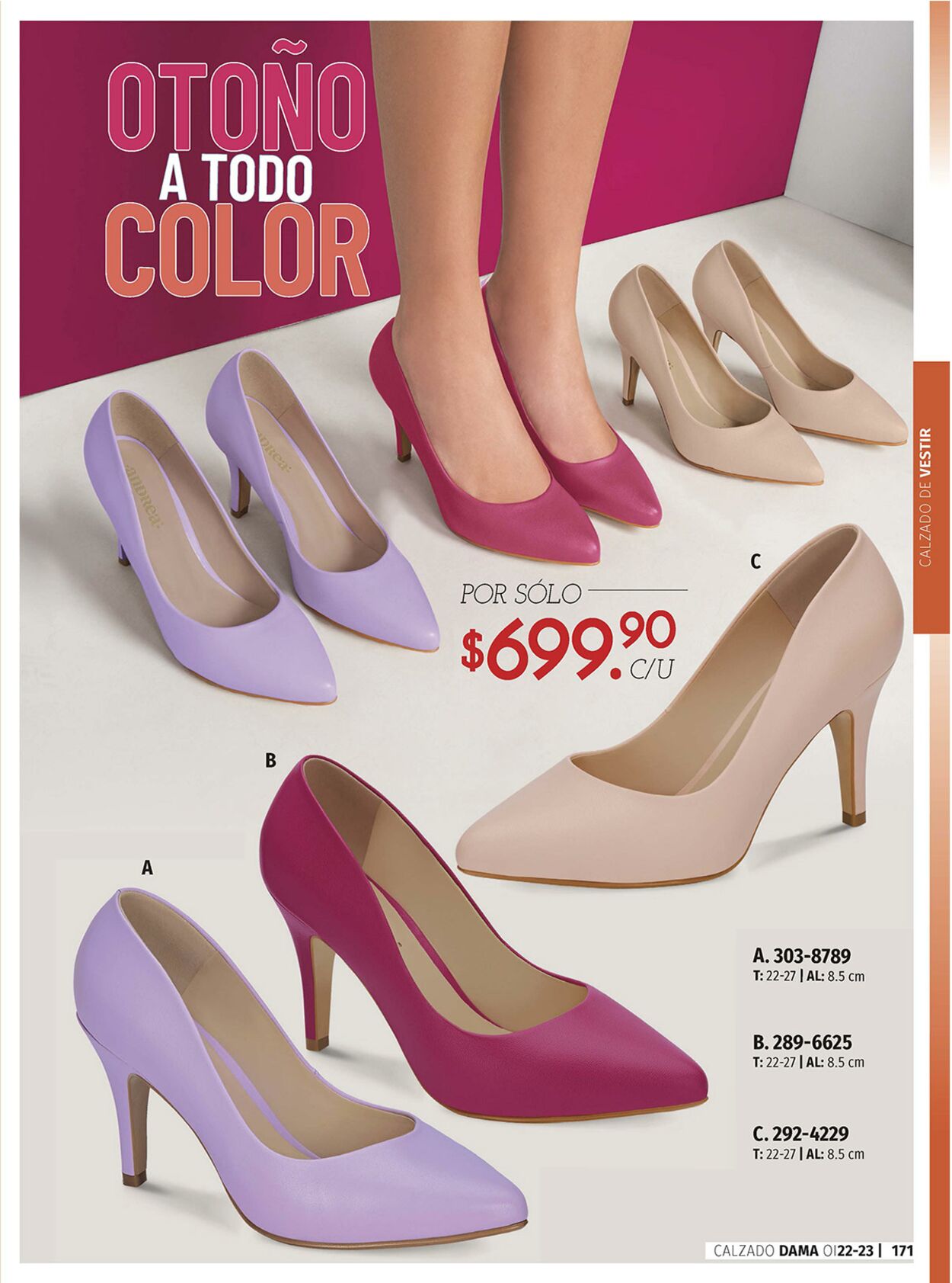 Catálogo Andrea 28.08.2022 - 28.01.2023