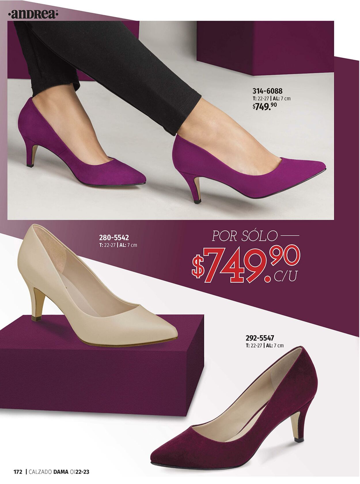 Catálogo Andrea 28.08.2022 - 28.01.2023