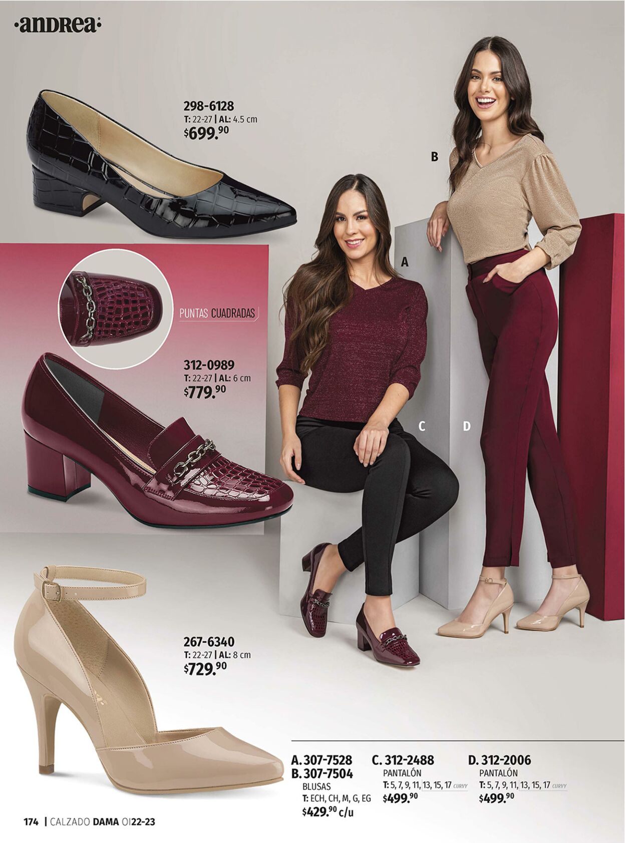 Catálogo Andrea 28.08.2022 - 28.01.2023