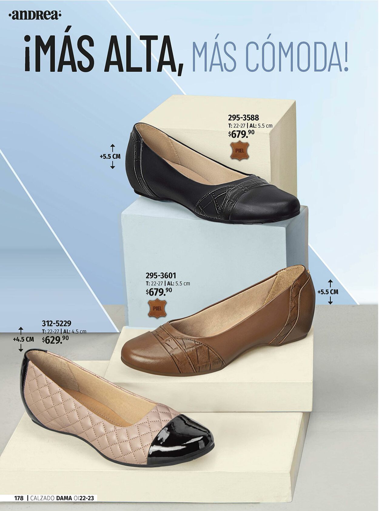Catálogo Andrea 28.08.2022 - 28.01.2023