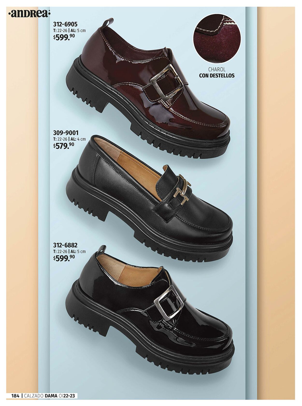 Catálogo Andrea 28.08.2022 - 28.01.2023