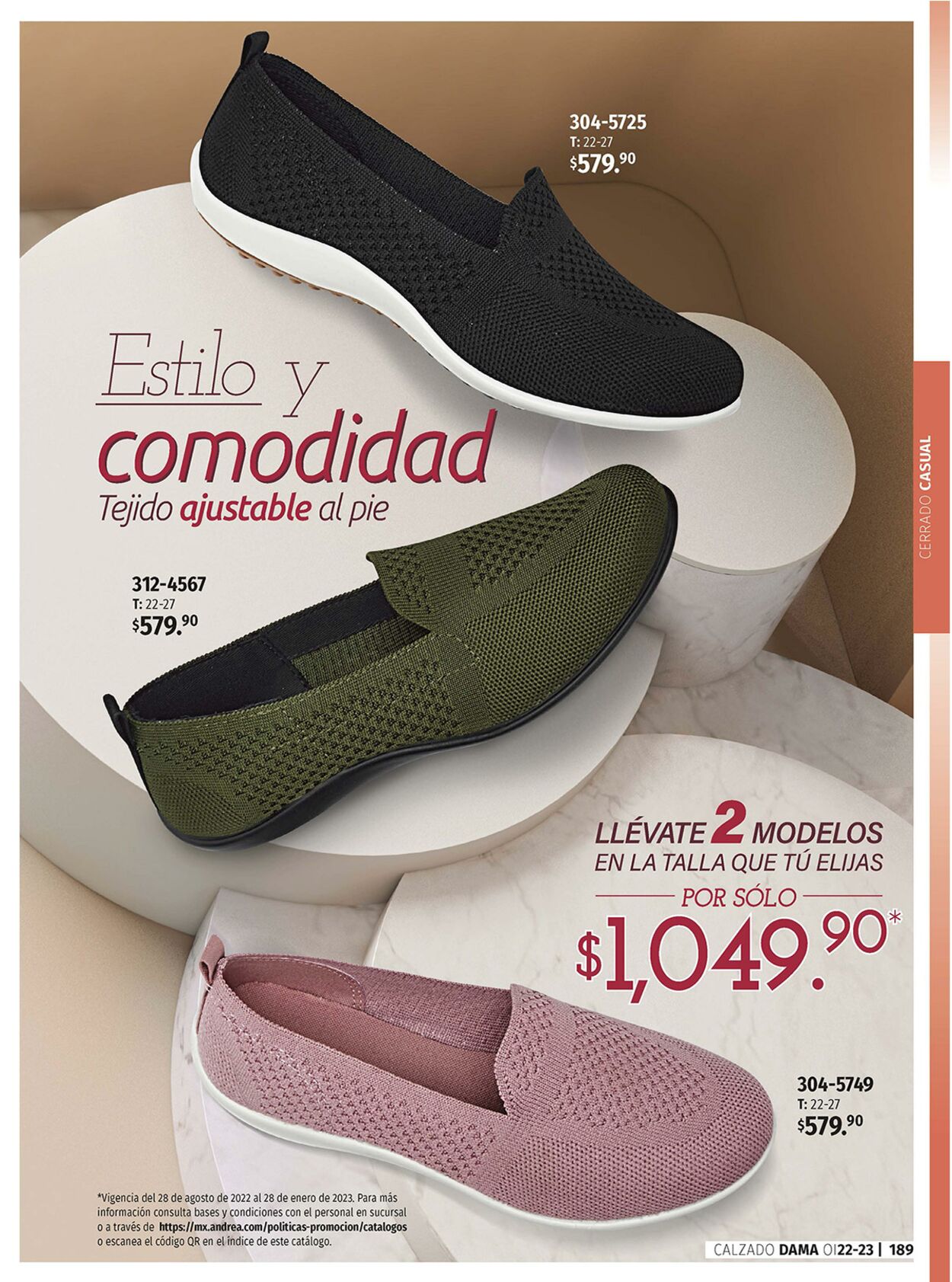 Catálogo Andrea 28.08.2022 - 28.01.2023