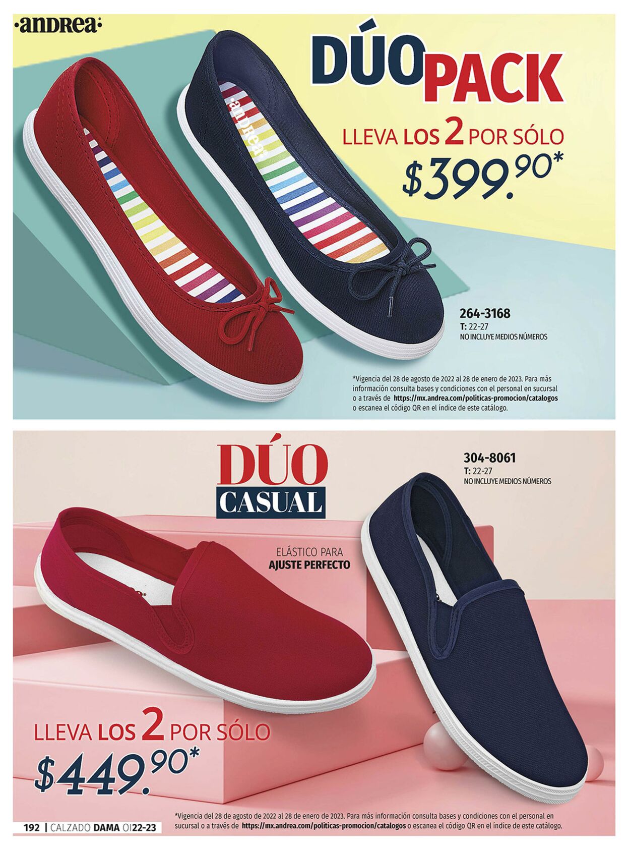 Catálogo Andrea 28.08.2022 - 28.01.2023