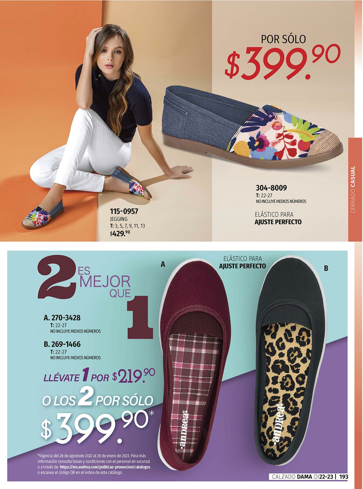 Catálogo Andrea 28.08.2022 - 28.01.2023