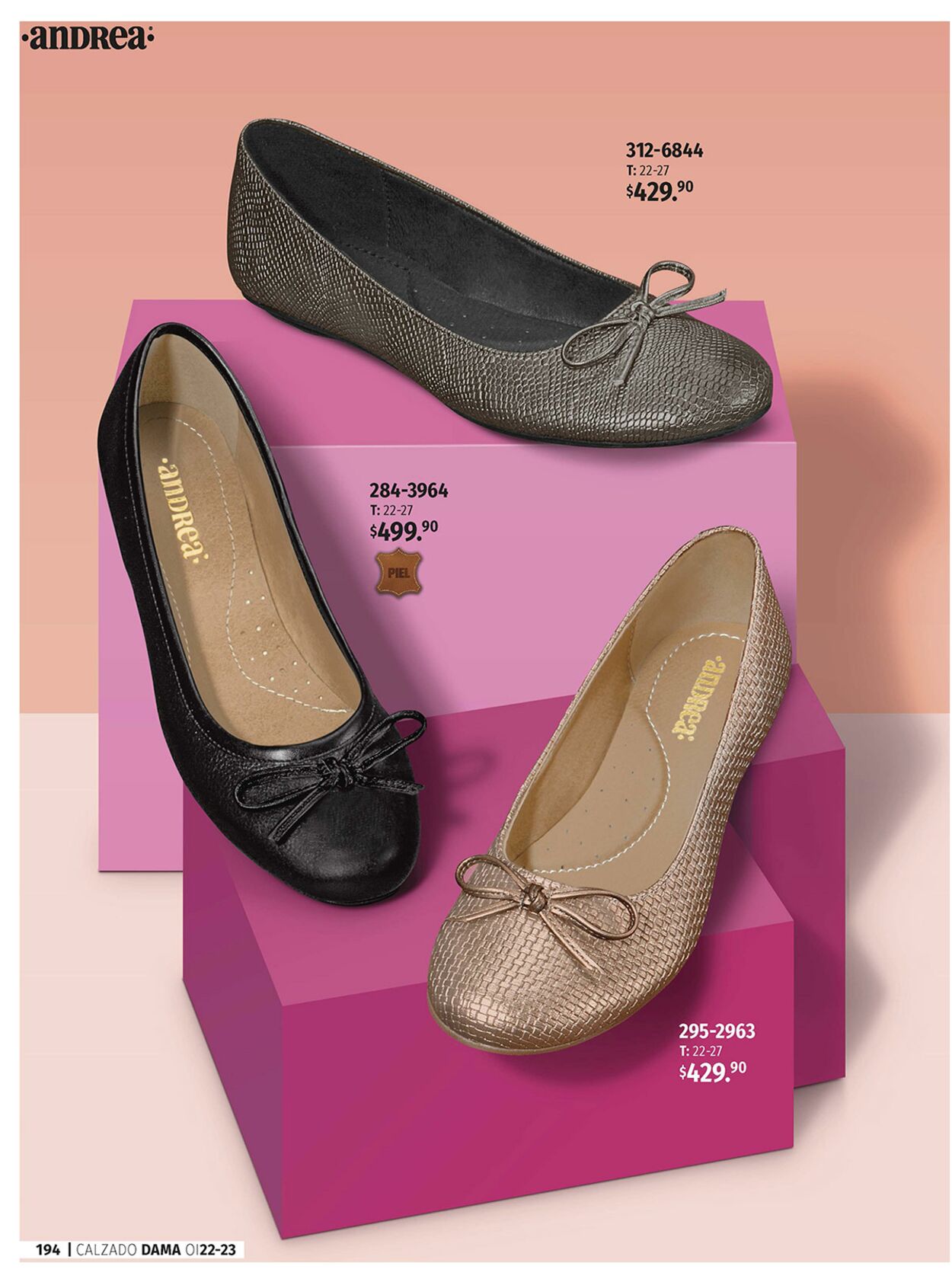 Catálogo Andrea 28.08.2022 - 28.01.2023