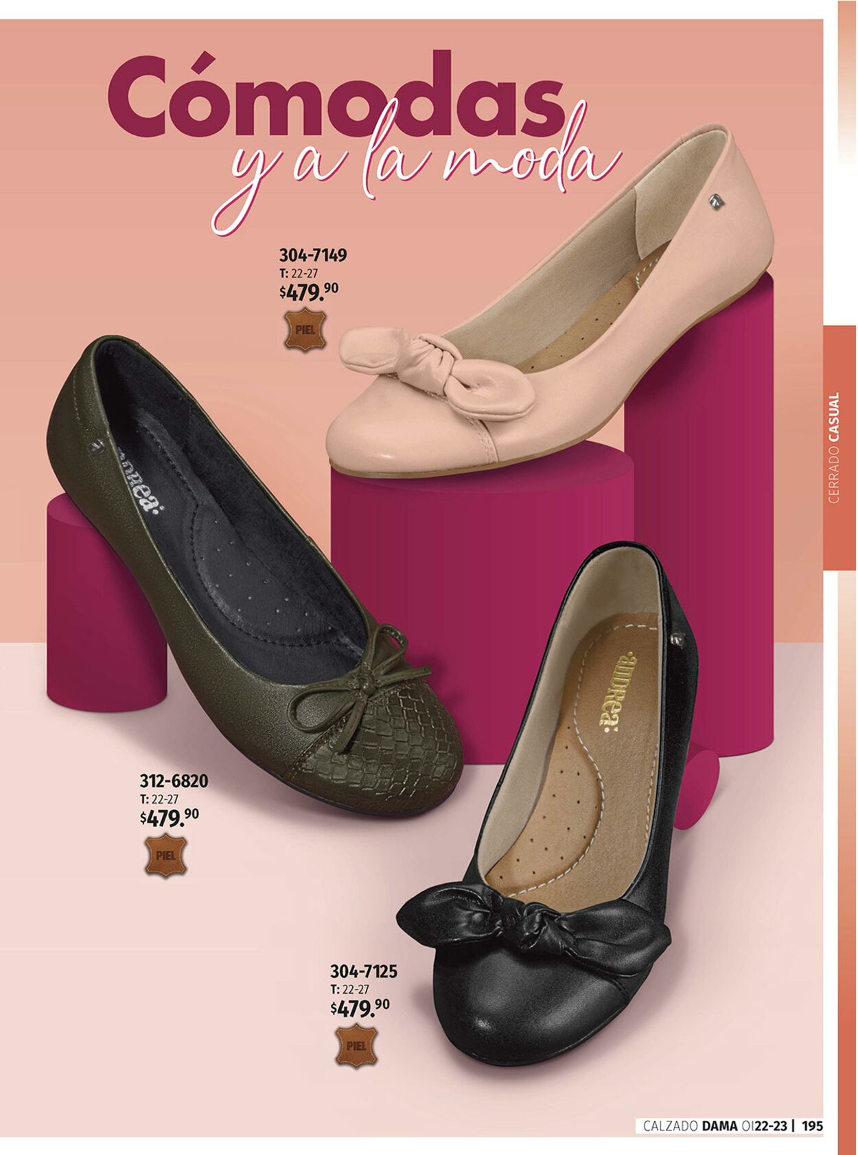 Catálogo Andrea 28.08.2022 - 28.01.2023