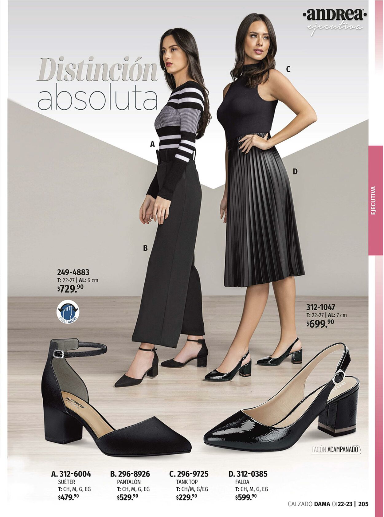 Catálogo Andrea 28.08.2022 - 28.01.2023