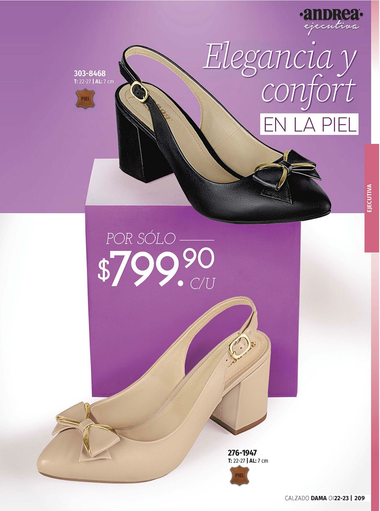 Catálogo Andrea 28.08.2022 - 28.01.2023