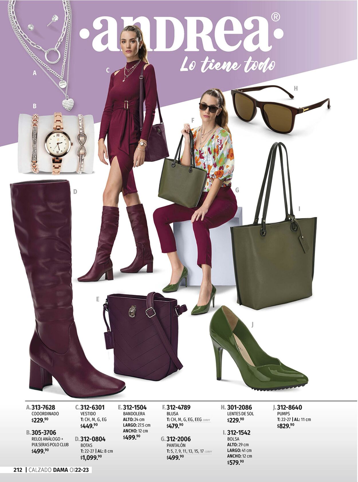 Catálogo Andrea 28.08.2022 - 28.01.2023