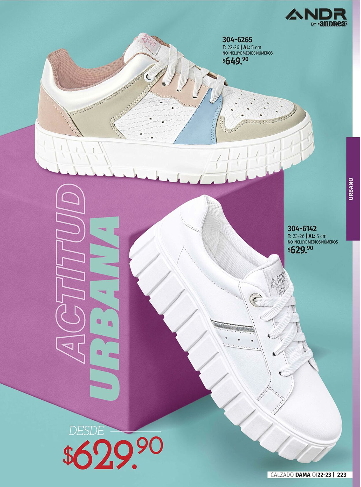 Catálogo Andrea 28.08.2022 - 28.01.2023