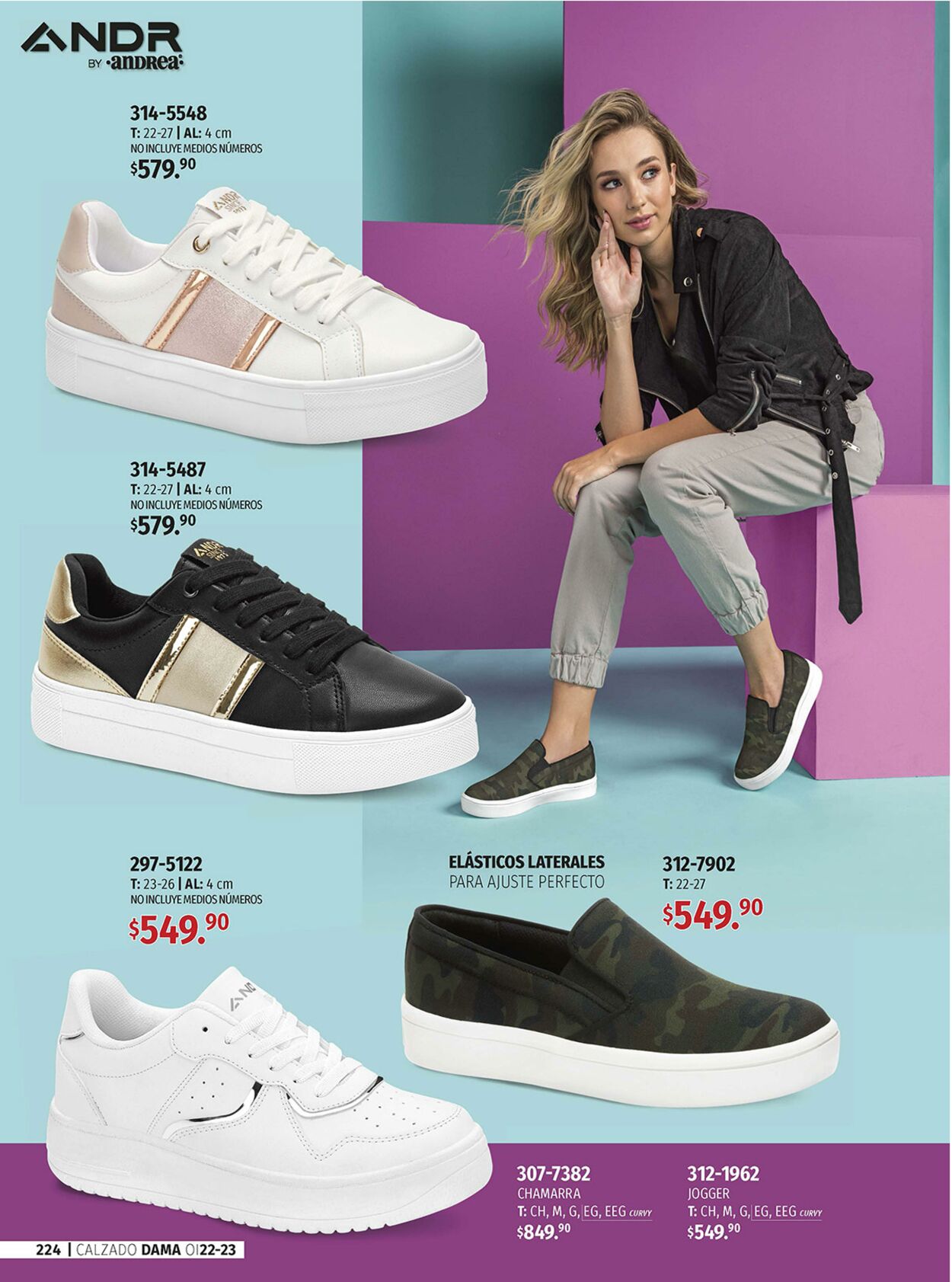 Catálogo Andrea 28.08.2022 - 28.01.2023