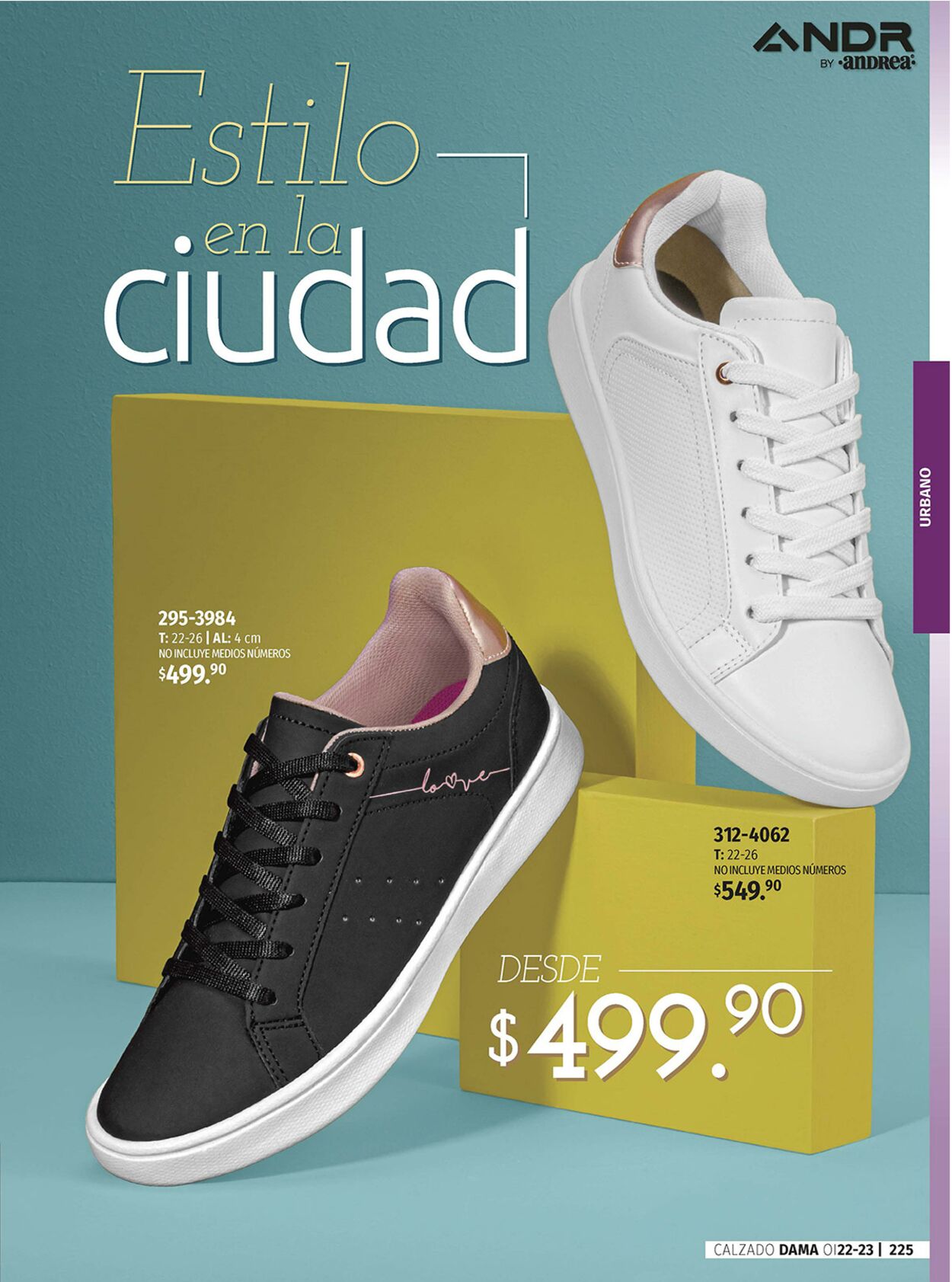 Catálogo Andrea 28.08.2022 - 28.01.2023