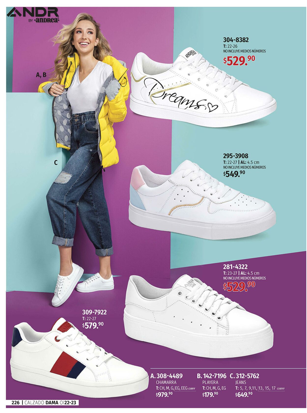 Catálogo Andrea 28.08.2022 - 28.01.2023