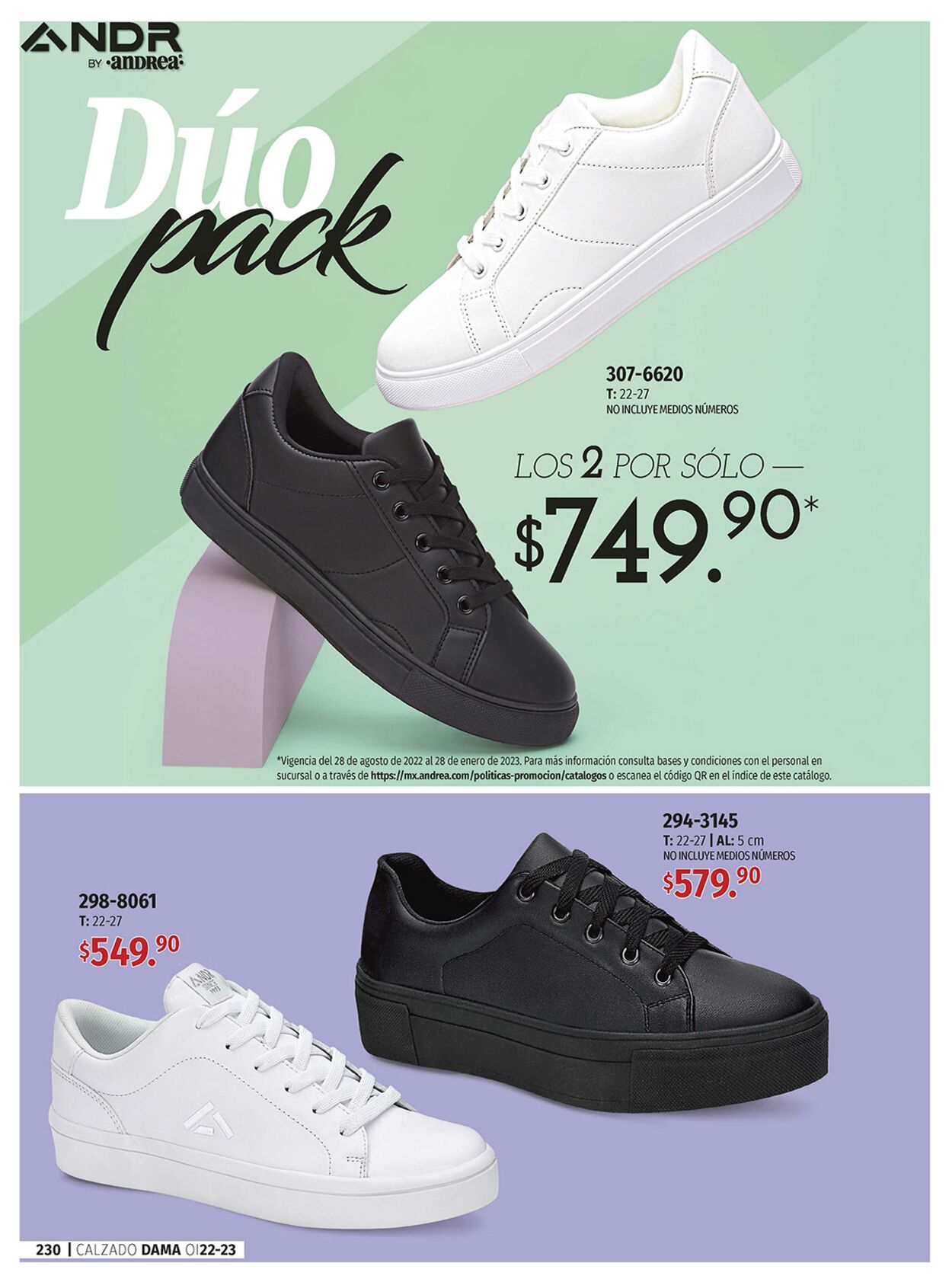 Catálogo Andrea 28.08.2022 - 28.01.2023