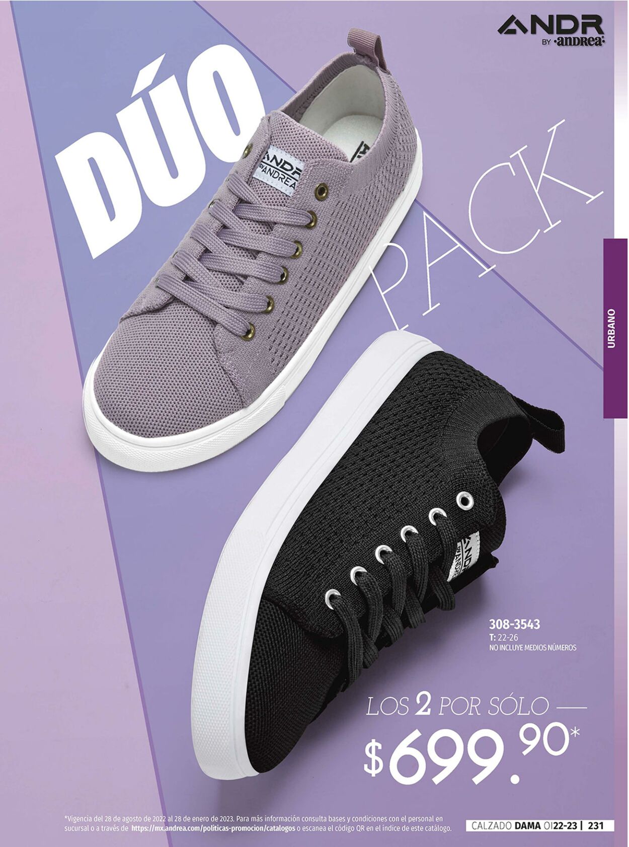 Catálogo Andrea 28.08.2022 - 28.01.2023