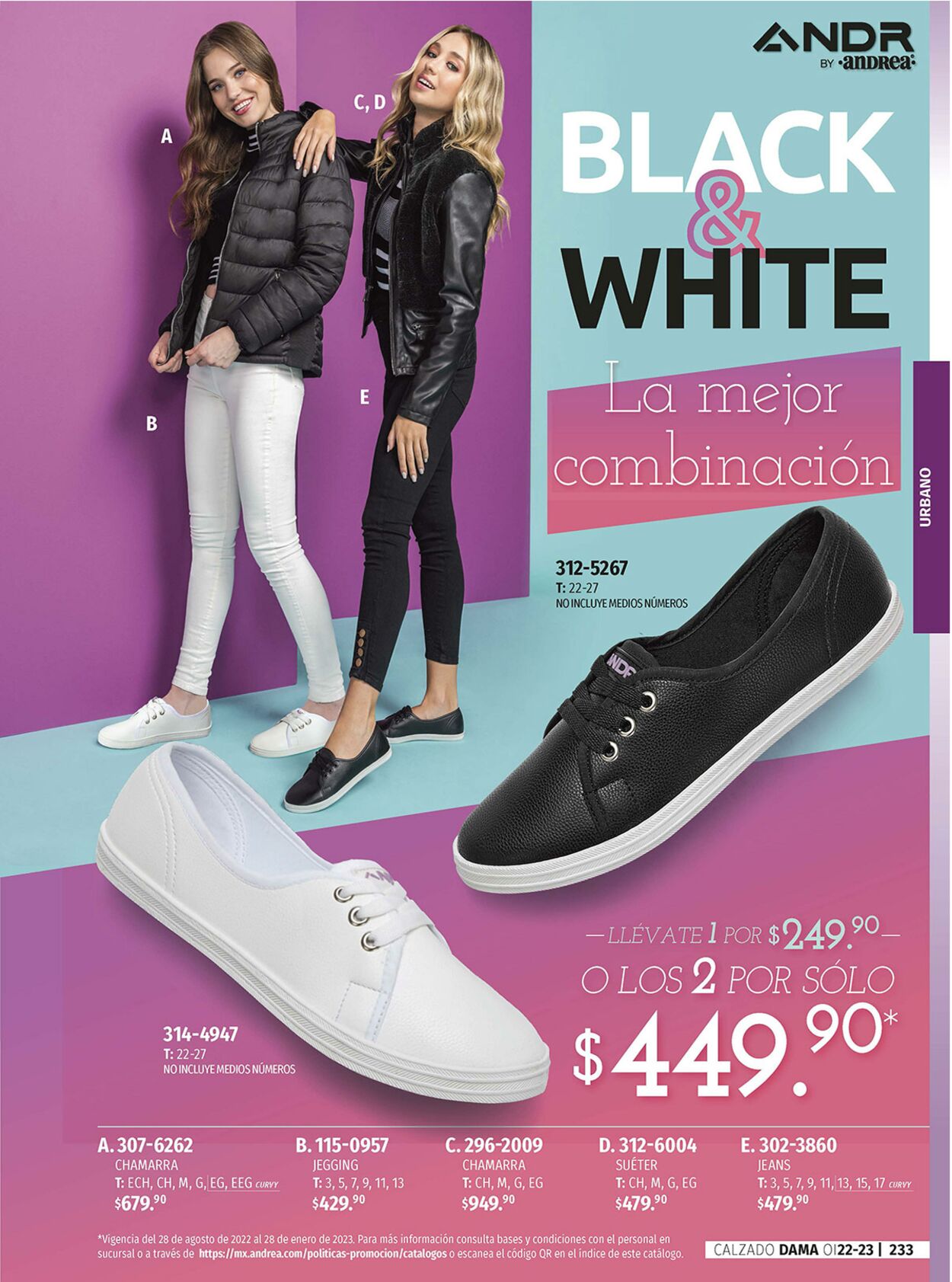 Catálogo Andrea 28.08.2022 - 28.01.2023