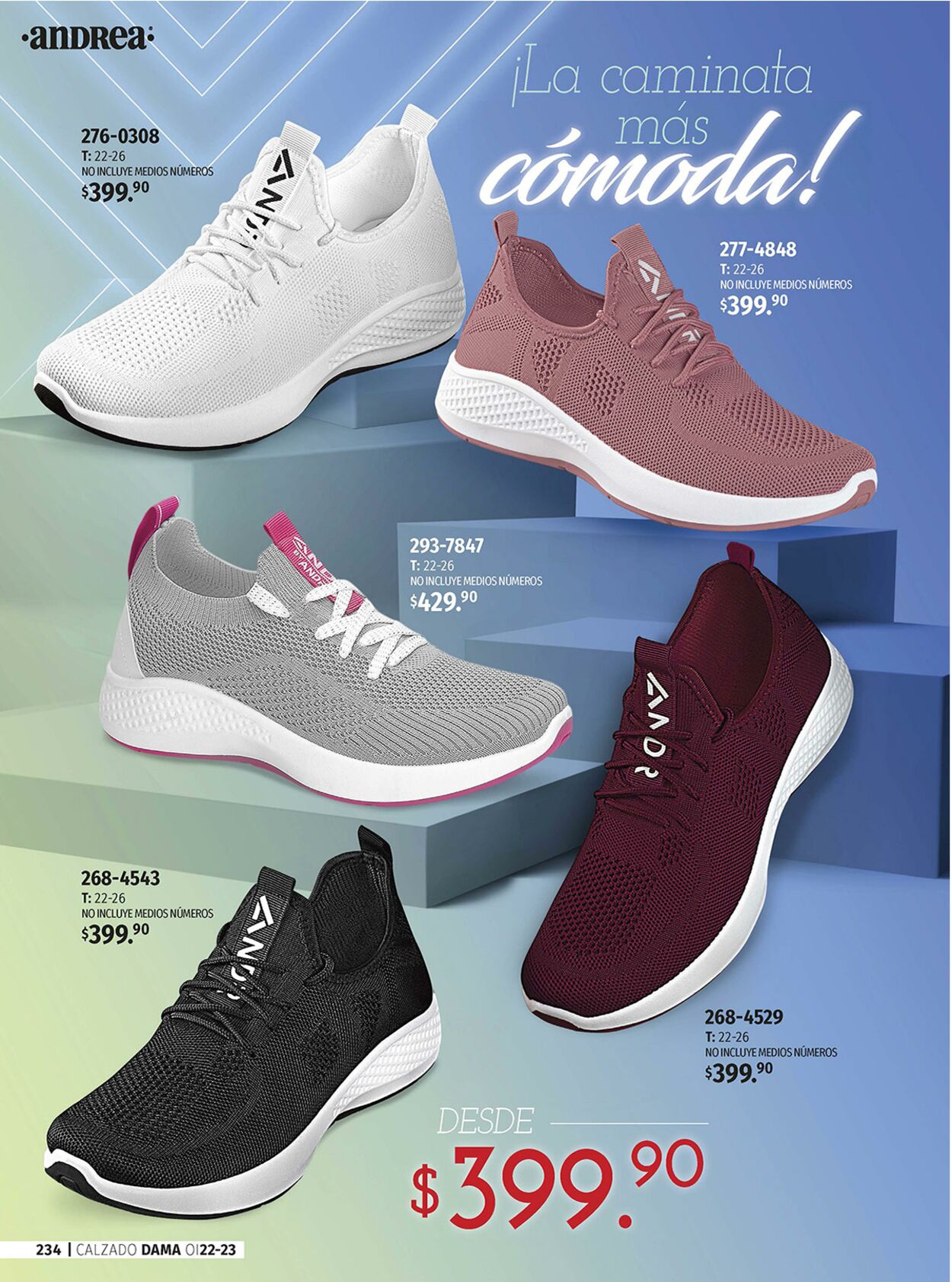 Catálogo Andrea 28.08.2022 - 28.01.2023