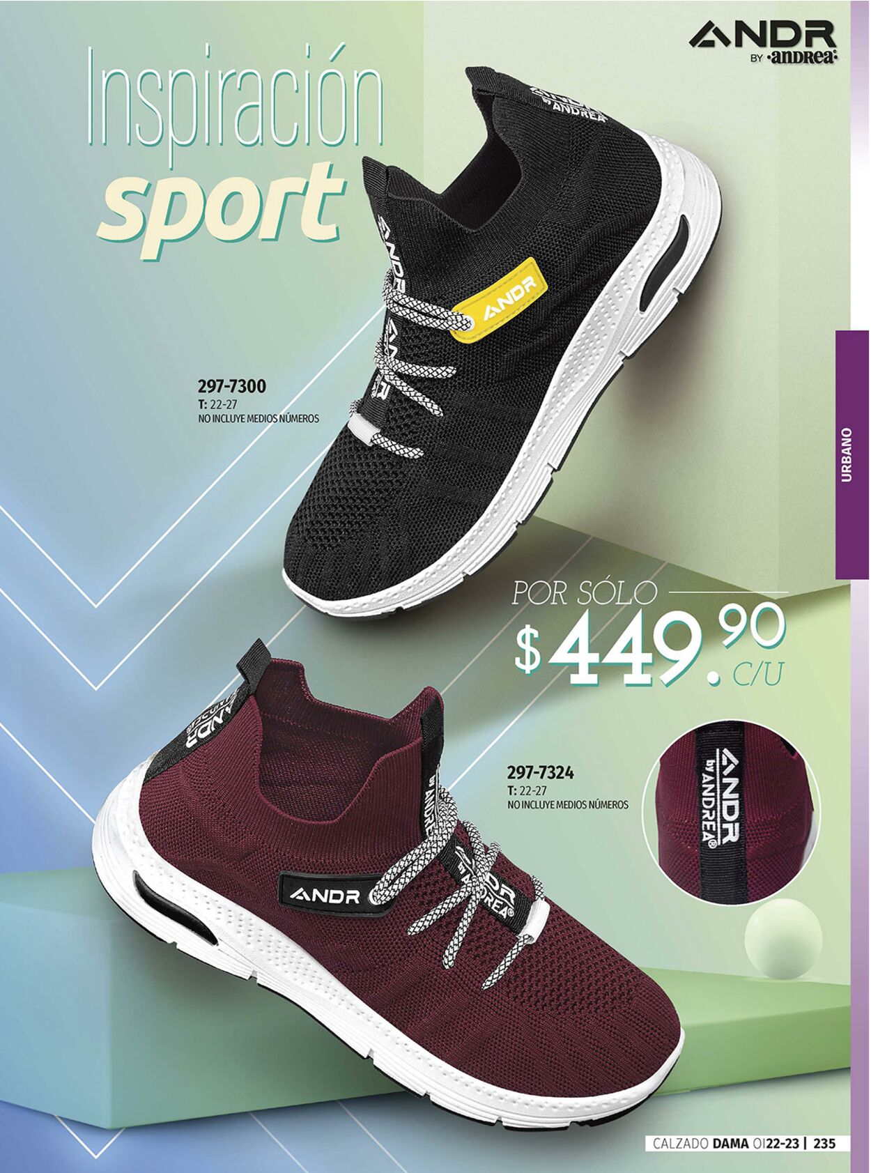 Catálogo Andrea 28.08.2022 - 28.01.2023