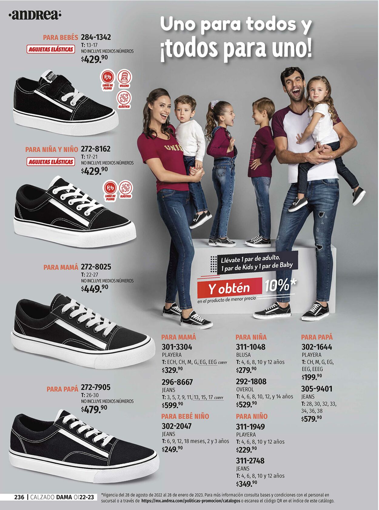 Catálogo Andrea 28.08.2022 - 28.01.2023