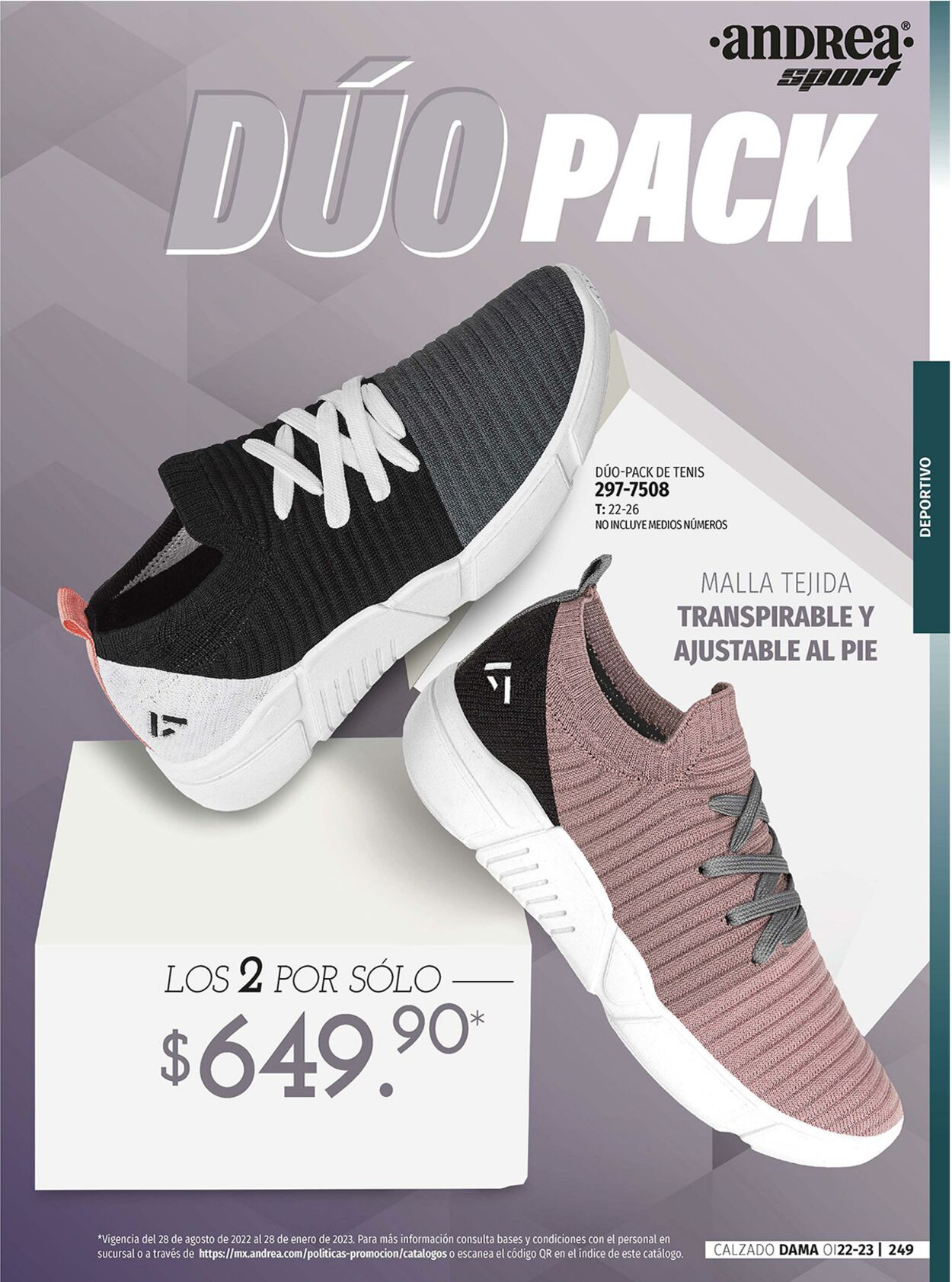 Catálogo Andrea 28.08.2022 - 28.01.2023