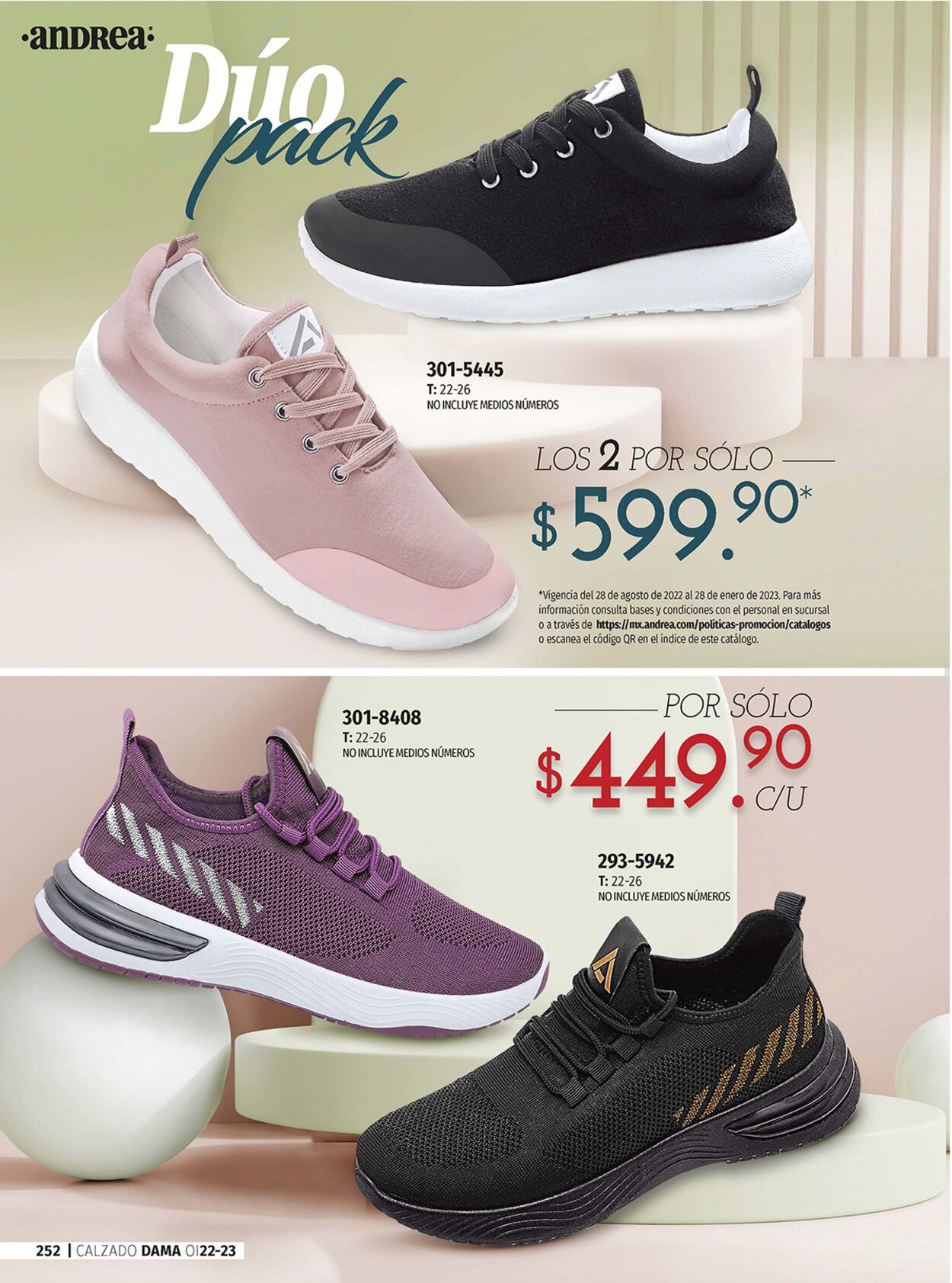 Catálogo Andrea 28.08.2022 - 28.01.2023