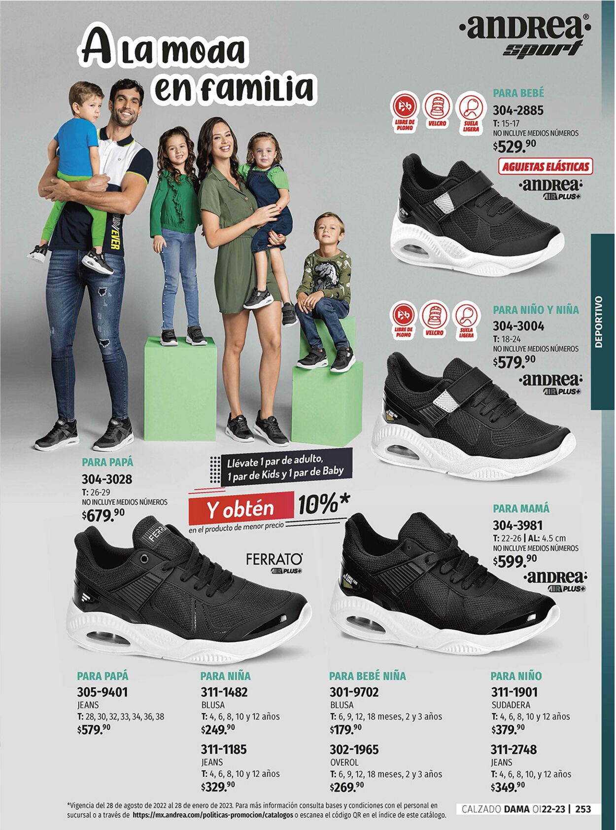 Catálogo Andrea 28.08.2022 - 28.01.2023