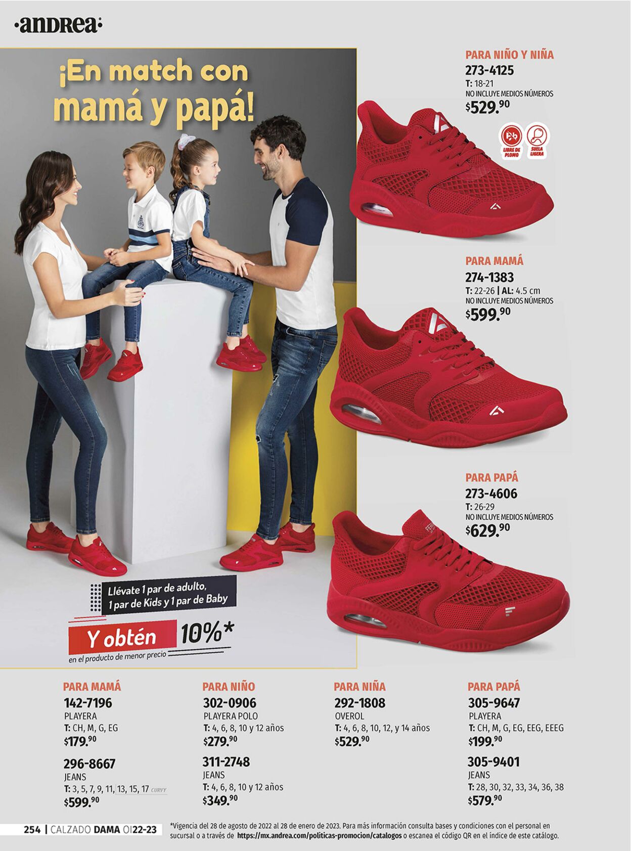 Catálogo Andrea 28.08.2022 - 28.01.2023