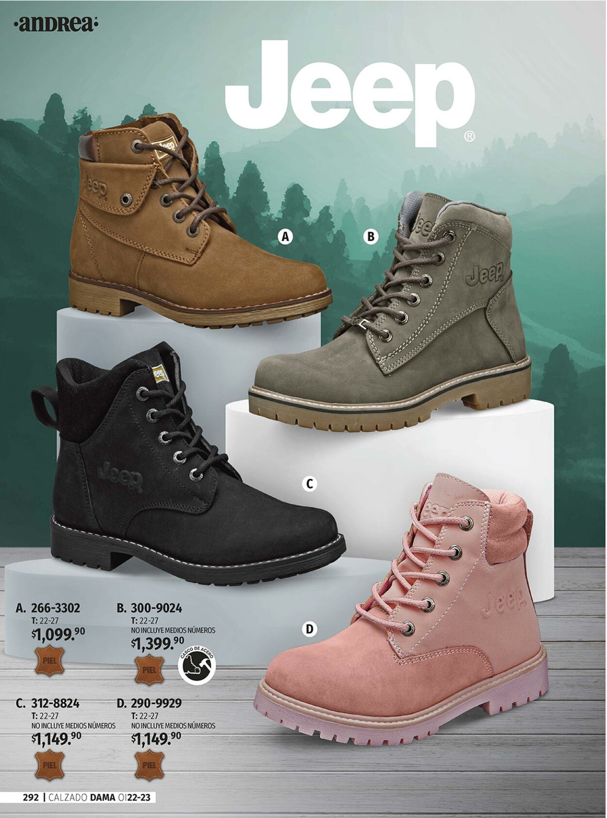 Catálogo Andrea 28.08.2022 - 28.01.2023