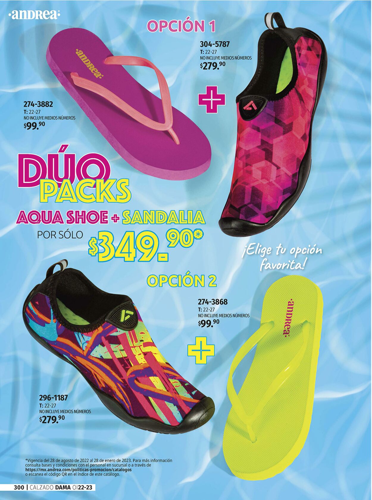 Catálogo Andrea 28.08.2022 - 28.01.2023